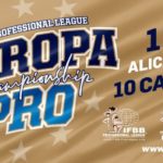 2020 Europa Pro Championship locandina
