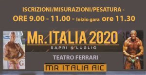 mr & miss italia 2020