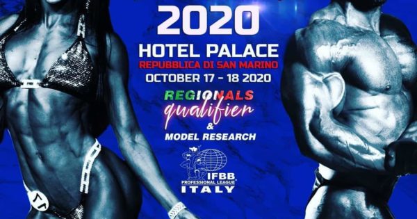 italian championships 2020 ifbb pro league italy
