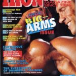 cover delle riviste di bodybuilding dedicate a Michael Francois IRONMAN