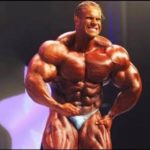 jay cutler esegue la posa di most muscular sul palco dell'Arnold Classic in Ohio