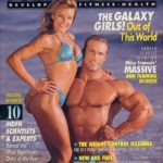 cover delle riviste di bodybuilding dedicate a Michael Francois MUSCULAR DEVELOPMENT