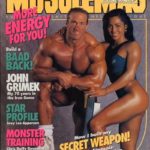 cover delle riviste di bodybuilding dedicate a Michael Francois MUSCLEMAG INTERNATIONALS