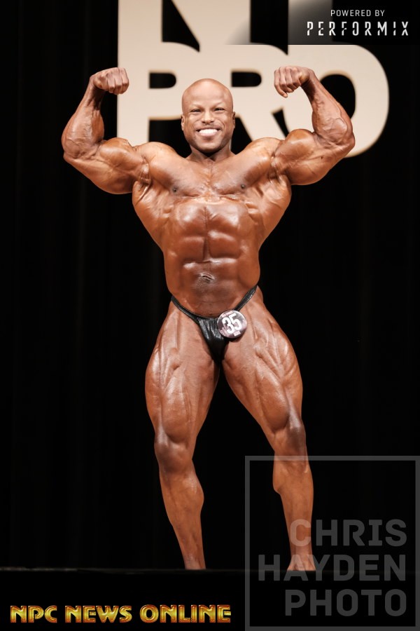 SHAUN CLARIDA vince il 2018 new york pro ifbb