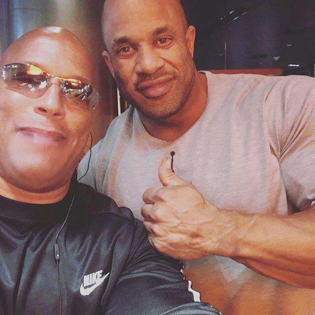 victor martinez e shanw ray all'arnold classic europe 2016