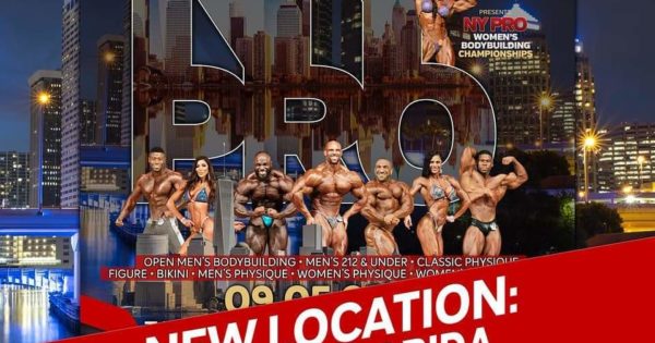 2020 new york pro ifbb spostato in florida