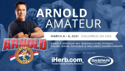 2021 arnold classic amateur ohio