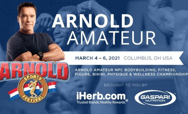 2021 arnold classic amateur ohio