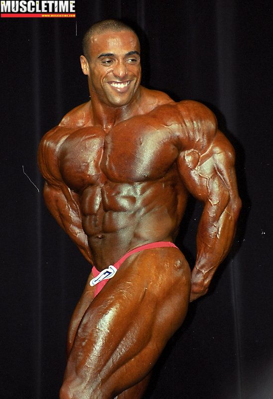 Dennis James (4th) - 2000 Arnold Classic