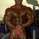 Dennis James (4th) backstage - 2000 Arnold Classic