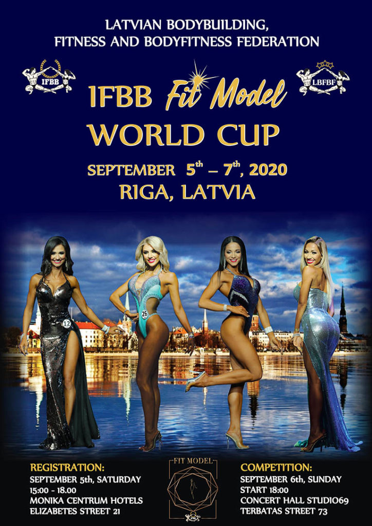 IFBB FIT MODEL WORLD CUP 2020