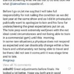 patrick tuor parla su instagram della gara di tampa 2020