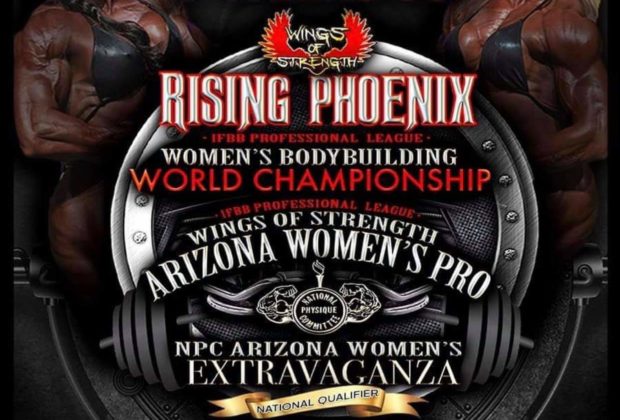 nuove date del Rising Phoenix 2020 pro ifbb