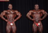 Flex Wheeler (1st) and Chris Cormier (2nd) - 2000 Arnold Classic
