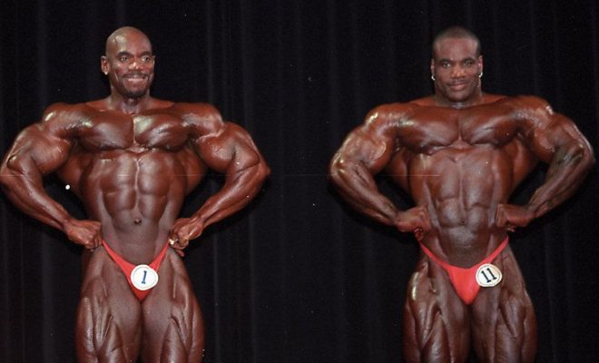 Flex Wheeler (1st) and Chris Cormier (2nd) - 2000 Arnold Classic