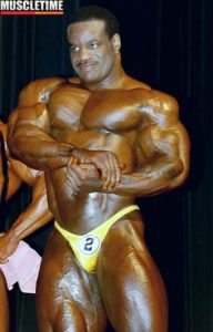 On Stage At 2001 Arnolds Classic 19 chris cormier