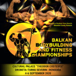 IFBB BALKAN CHAMPIONSHIPS 2020
