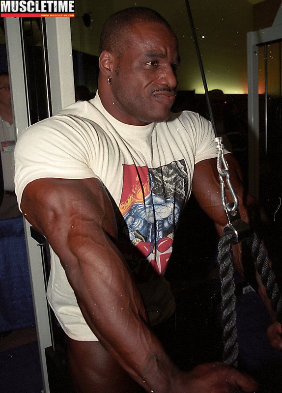 Runner-up Chris Cormier - 2000 Arnold Classic