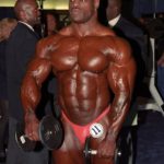 Runner-up Chris Cormier backstage - 2000 Arnold Classic