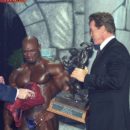 Winner Flex Wheeler and Arnold Schwarzenegger - 2000 Arnold Classic