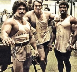 Arnold Schwarzenegger robby robbinson