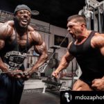 george peterson allena i pettorali con derek lunsford