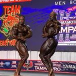 2020 tampa pro ifbb first callout 212 divison espansione toracica