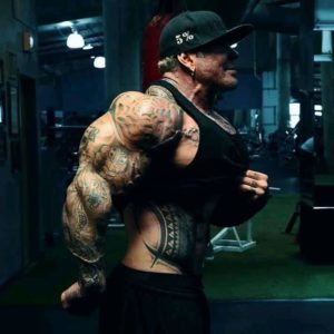 rich piana in palestra