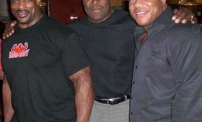 ronnie coleman lee haney e phil heath