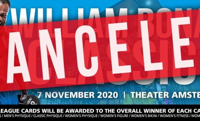 william bonac classic 2020 evento cancellato
