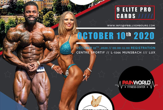 1ST IFBB BELLUX CUP LUXEMBOURG locandina