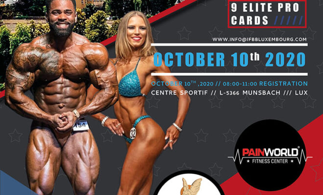 1ST IFBB BELLUX CUP LUXEMBOURG locandina