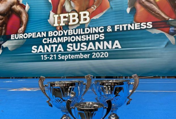 IFBB EUROPEAN BODYBUILDING & FITNESS CHAMPIONSHIPS 2020