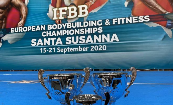 IFBB EUROPEAN BODYBUILDING & FITNESS CHAMPIONSHIPS 2020