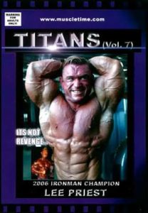 Muscletime Titans Vol. 7 - Lee Priest - It's Not Revenge