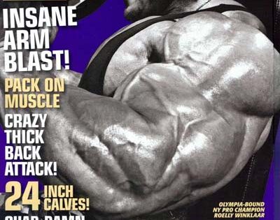 roelly winklaar conquista la cover della rivista muscular development di agosto 2010 dopo la vittoria a new york