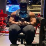 Roelly Winklaar del 12 settembre 2020 ROAD TO 2020 MISTER OLYMPIA
