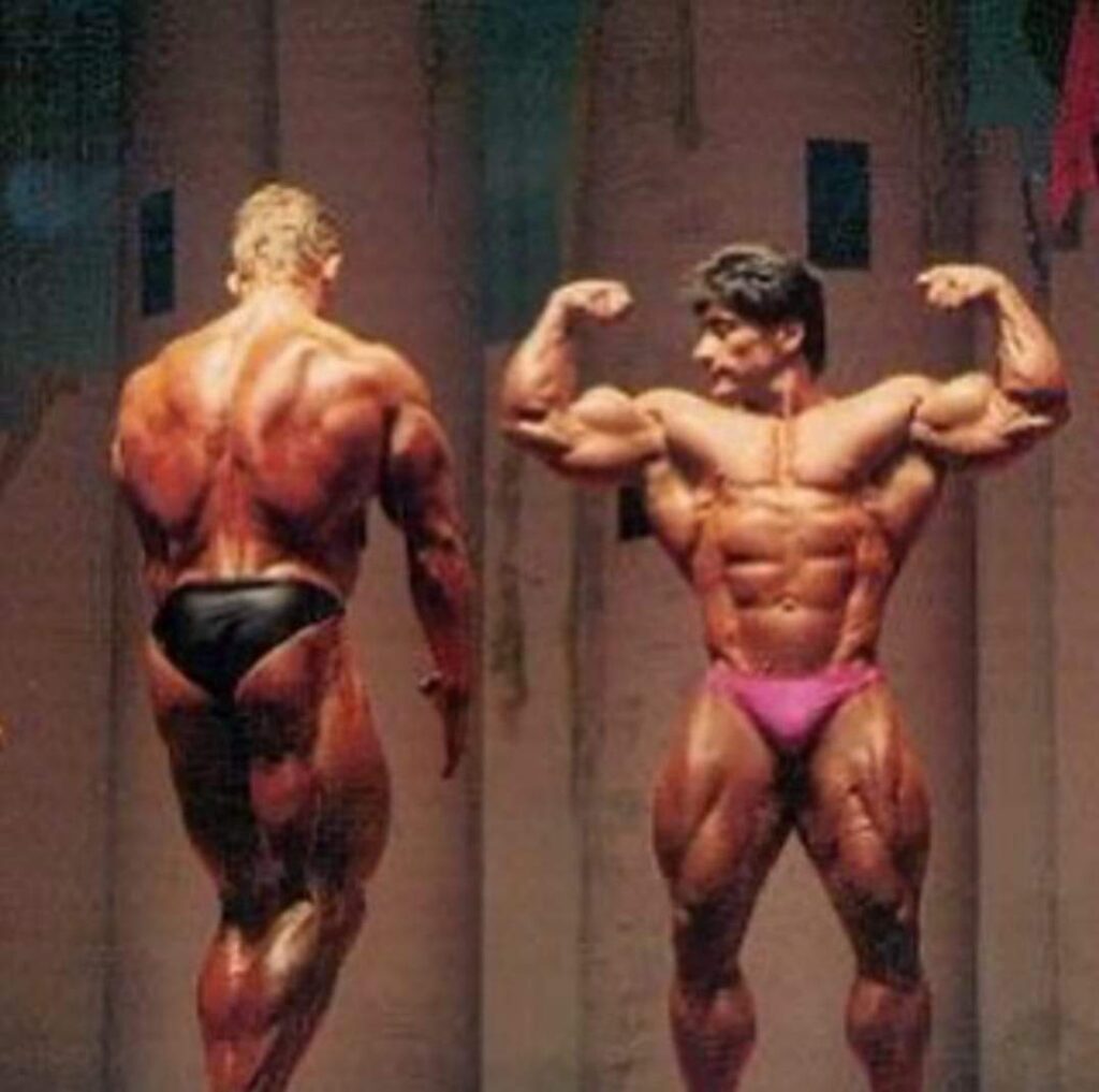 un confronto da dorian yates e danny padilla alla night of champions