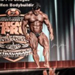 AN NGUYEN sul palco del chicago pro ifbb 2020