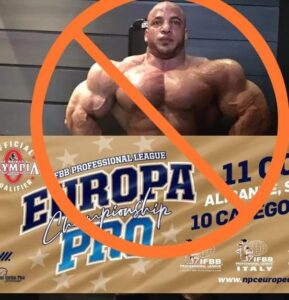 big rami is out from 2020 europa pro championship