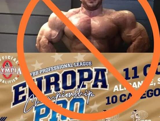 big rami is out from 2020 europa pro championship