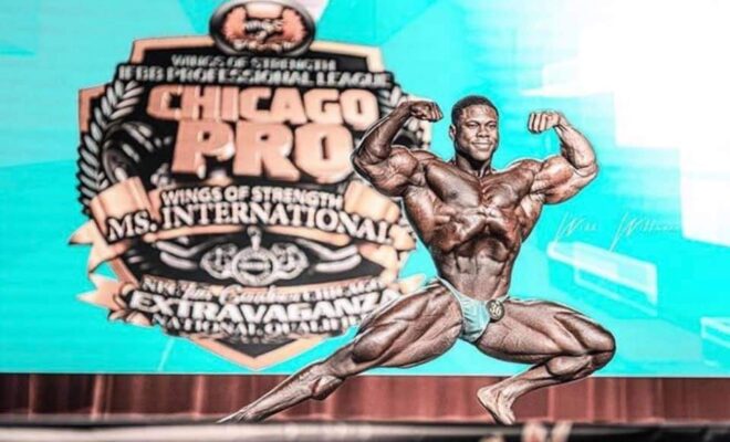 Keone Pearson vince il Chicago pro ifbb 2020