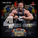 marc hector gareggerà al ROMANIA MUSCLE FEST 2020