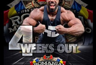 marc hector gareggerà al ROMANIA MUSCLE FEST 2020