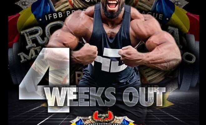 marc hector gareggerà al ROMANIA MUSCLE FEST 2020