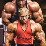 markus ruhl e dennis wolf per muscular development