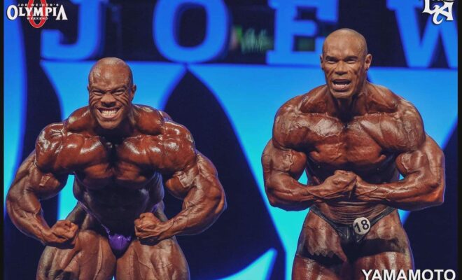 phil heath vs kevin levrone LA design