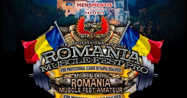 romania muscle fest 2020 locandina