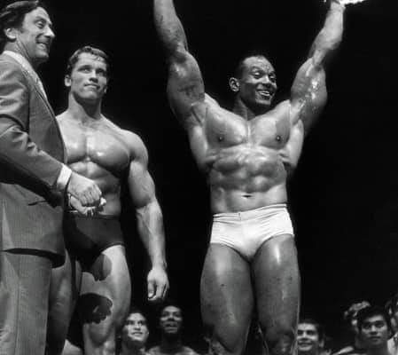 sergio oliva vince il mister olympia