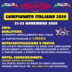 campionato italiano ifbb italia 2020